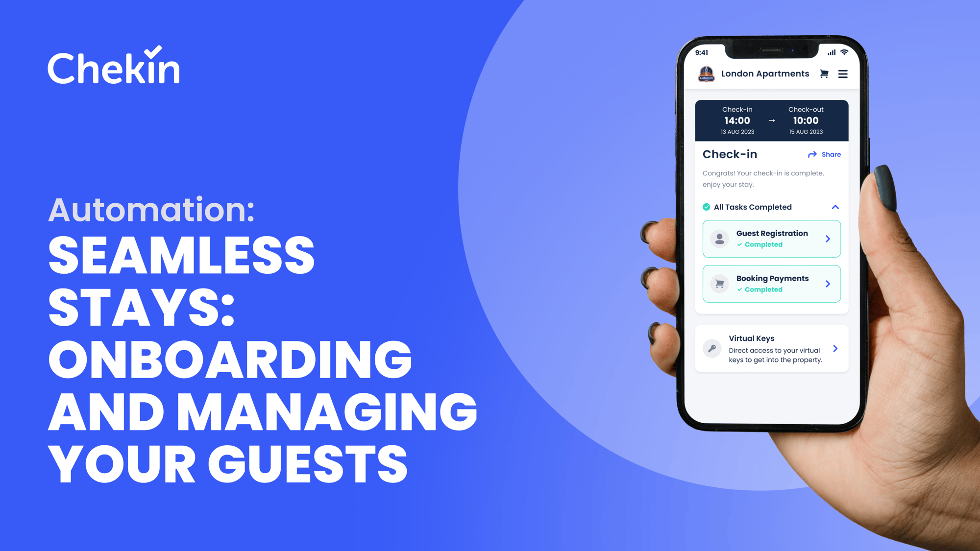 Seamless Stays: Onboarding and managing your guests